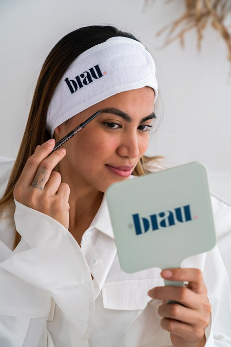 Brows and lashes routine for longer results