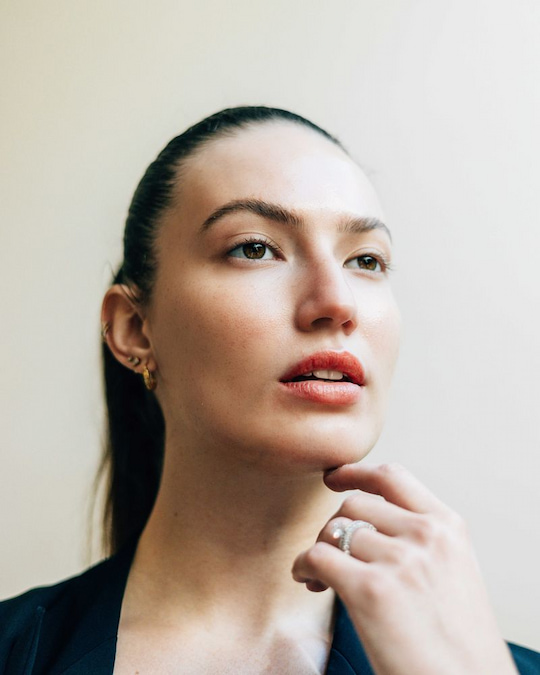 Smooth, refined skin after a course of HydraFacial sessions