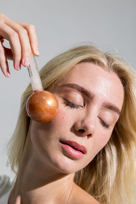 Million Dollar Facial at Brau studio