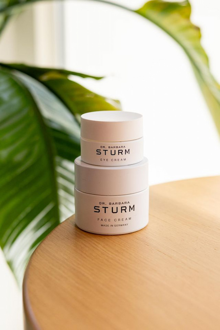 Barbara Sturm eye cream and face cream