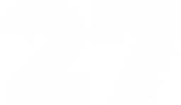 Vette, witte cijfers 27.