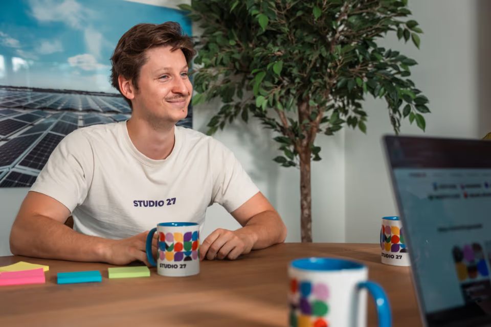 Marketingbureau in Rijkevorsel dat een bespreking houdt met een klant