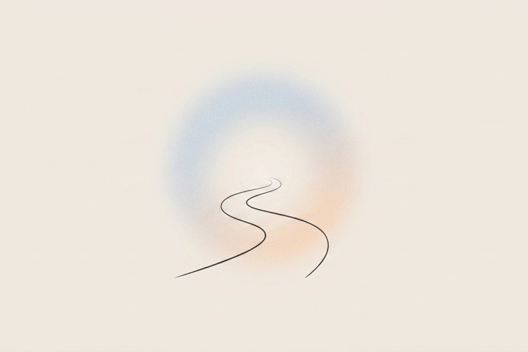 Winding path toward light thumbnail for guidance prayers