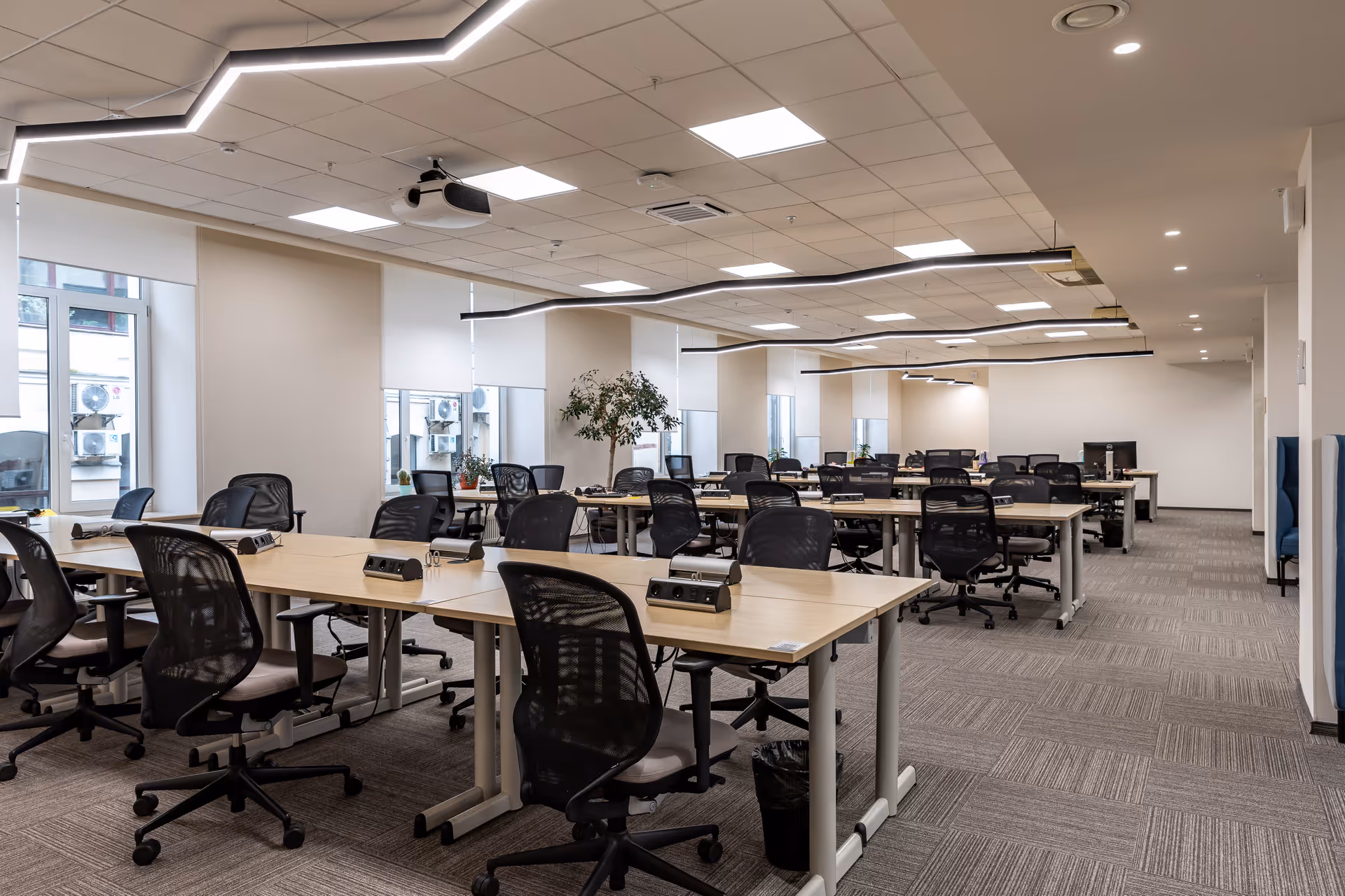 Сроки: 11.2022 – 04.2023 Площадь: 450 м2 Местоположение: г. Новосибирск