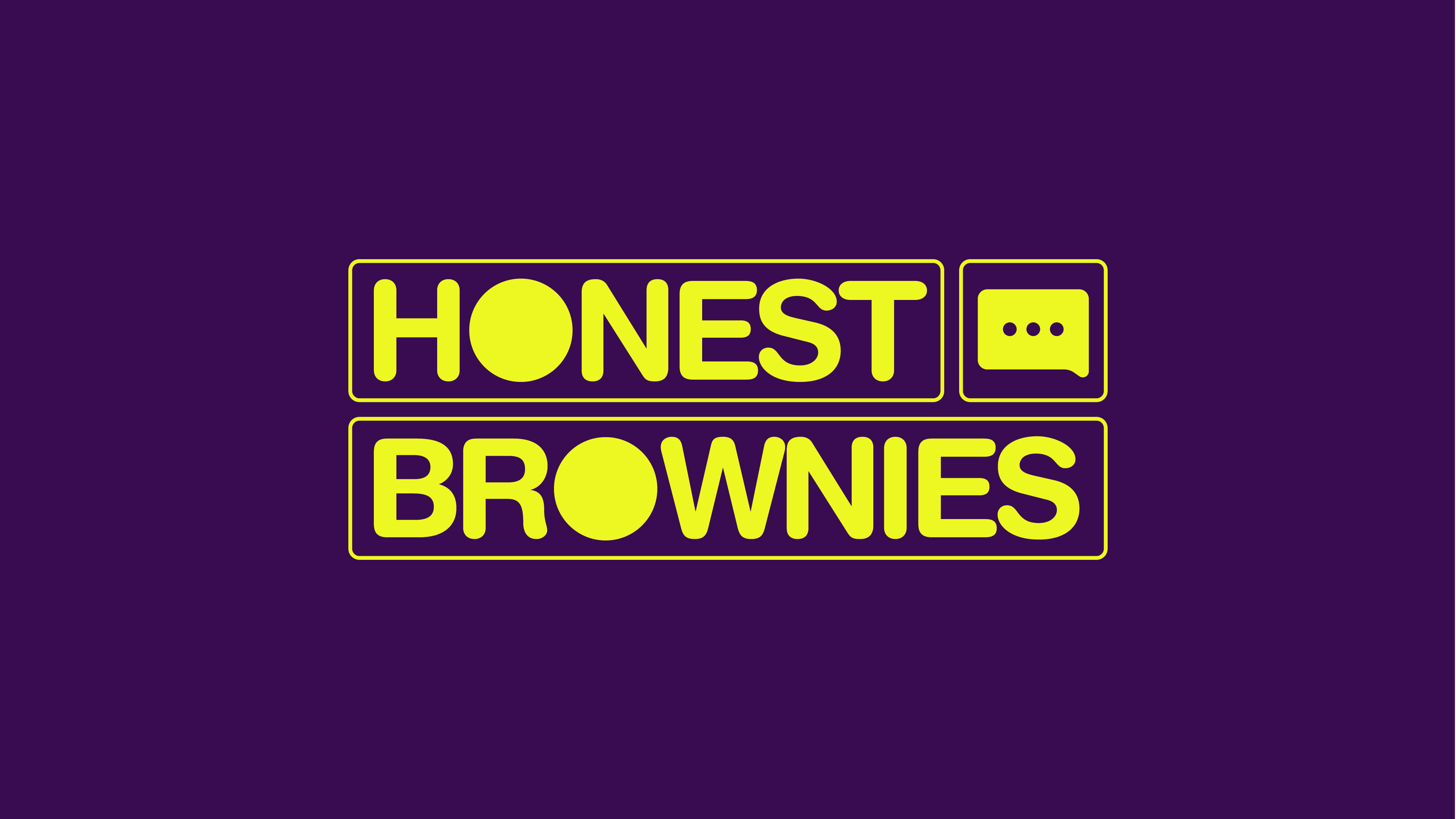 Honest Brownies Branding