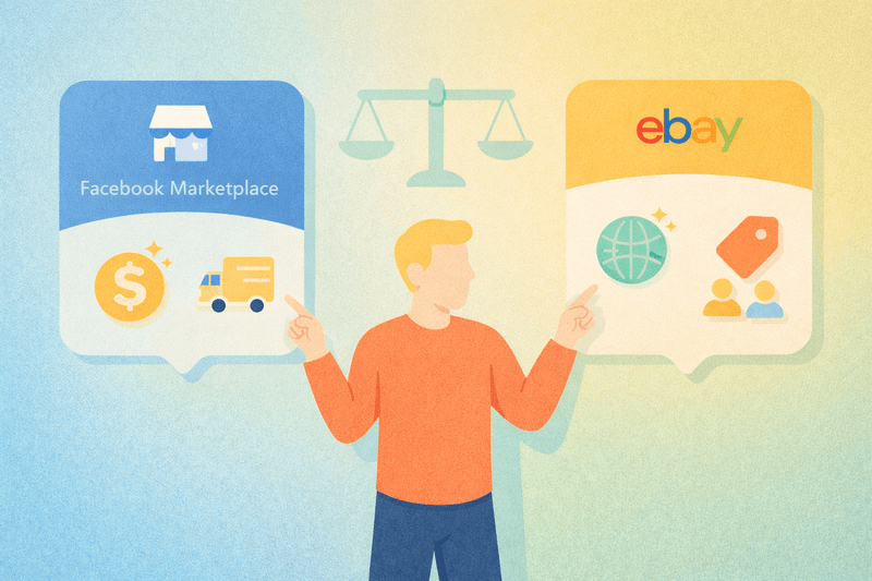 Facebook Marketplace vs. eBay: Which wins for sellers? (2026) | Nifty