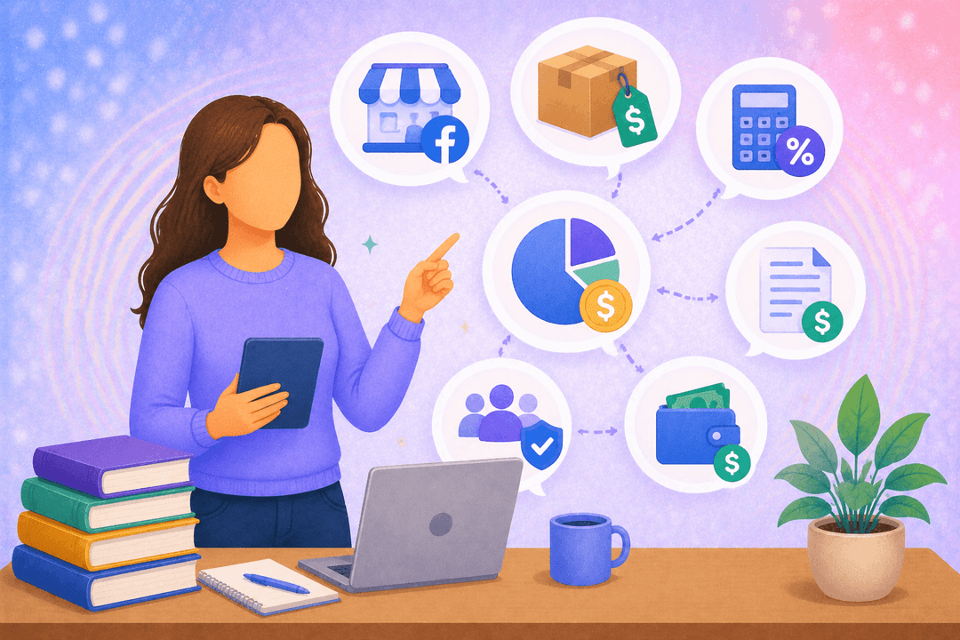 Facebook Marketplace fee breakdown + real examples | 2026 | Nifty