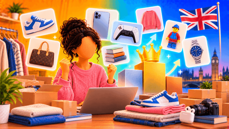 Ranked top-selling items on eBay UK: Brands & categories 2026 | Nifty