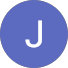 Blauer Kreis mit großem weißen Buchstaben J - Malerbetrieb Münster Logo