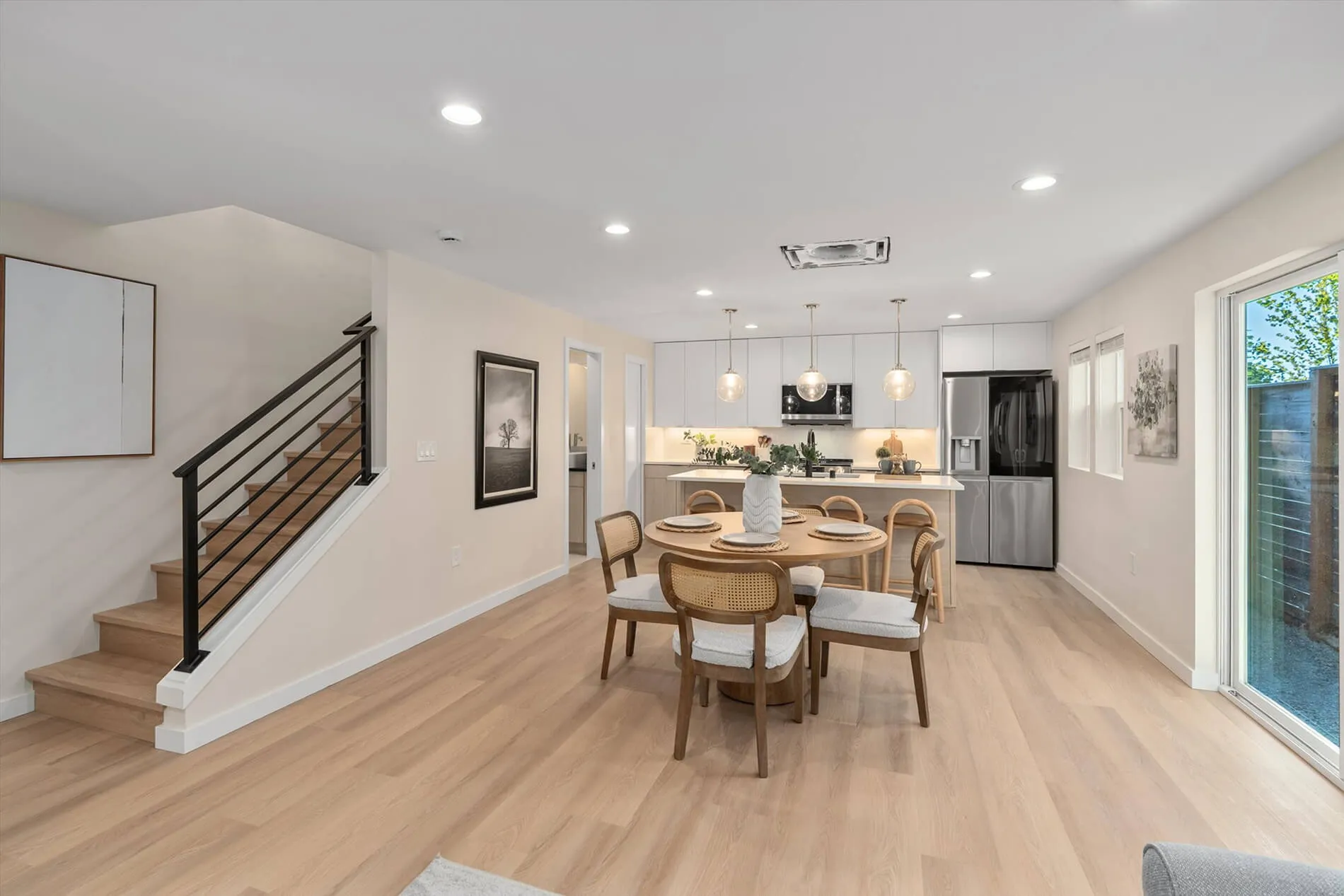 Newly constructed home in Seattle
