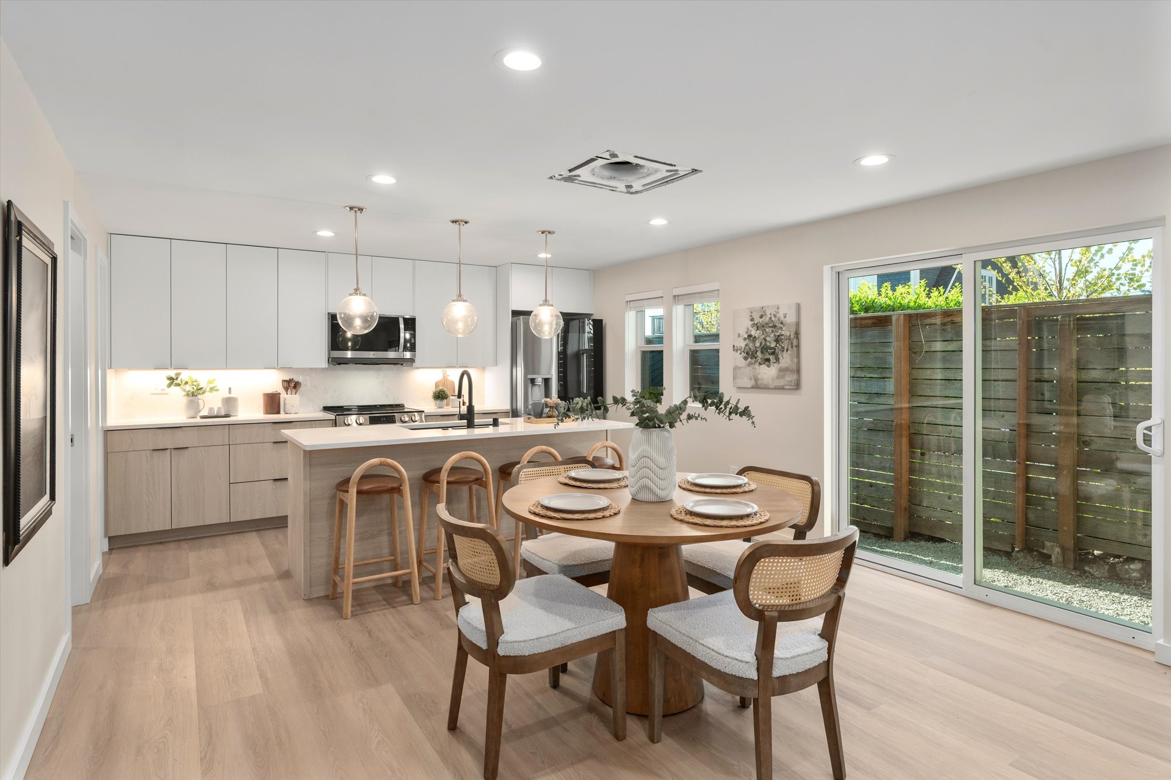 Newly constructed home in Seattle