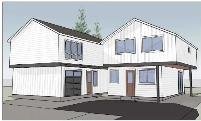 Modern custom home in Bellevue, WA