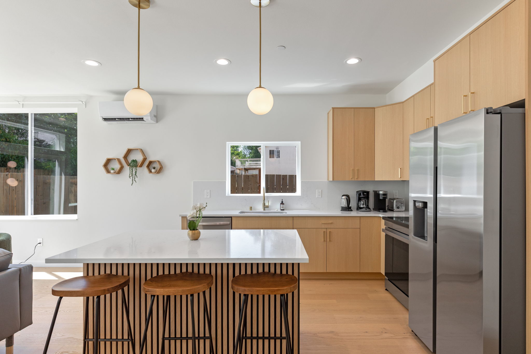 New premium home in Seattle
