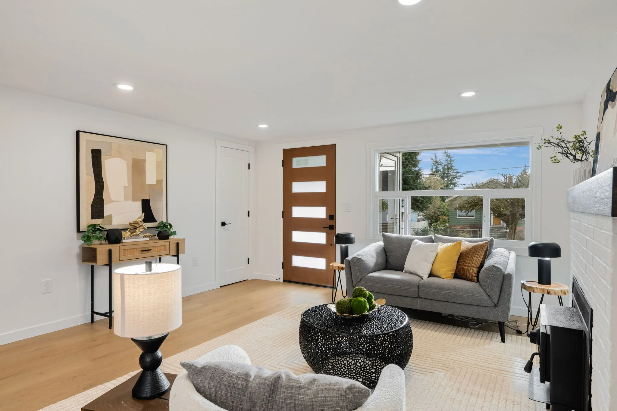 New premium home in Seattle
