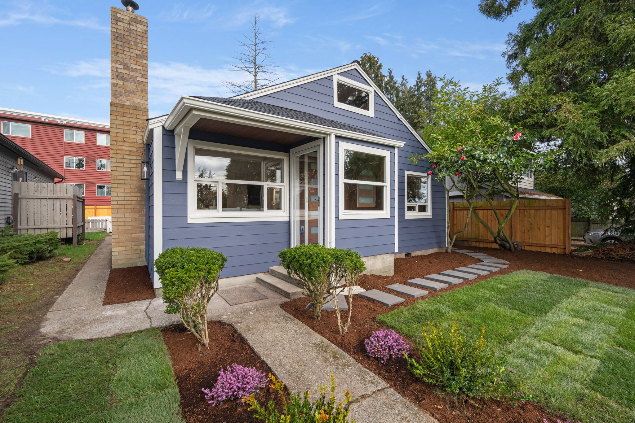 Newly constructed home in Seattle