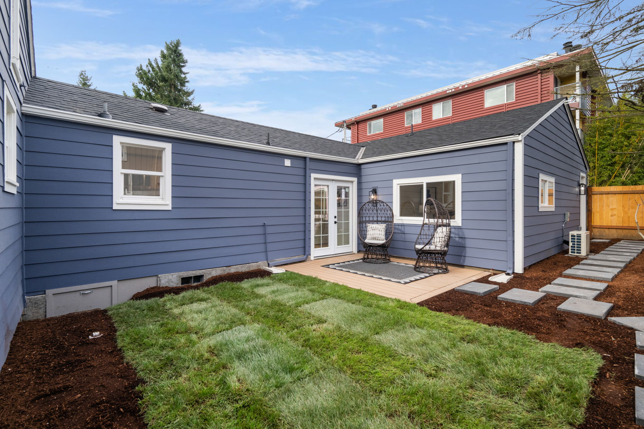 Newly constructed home in Seattle