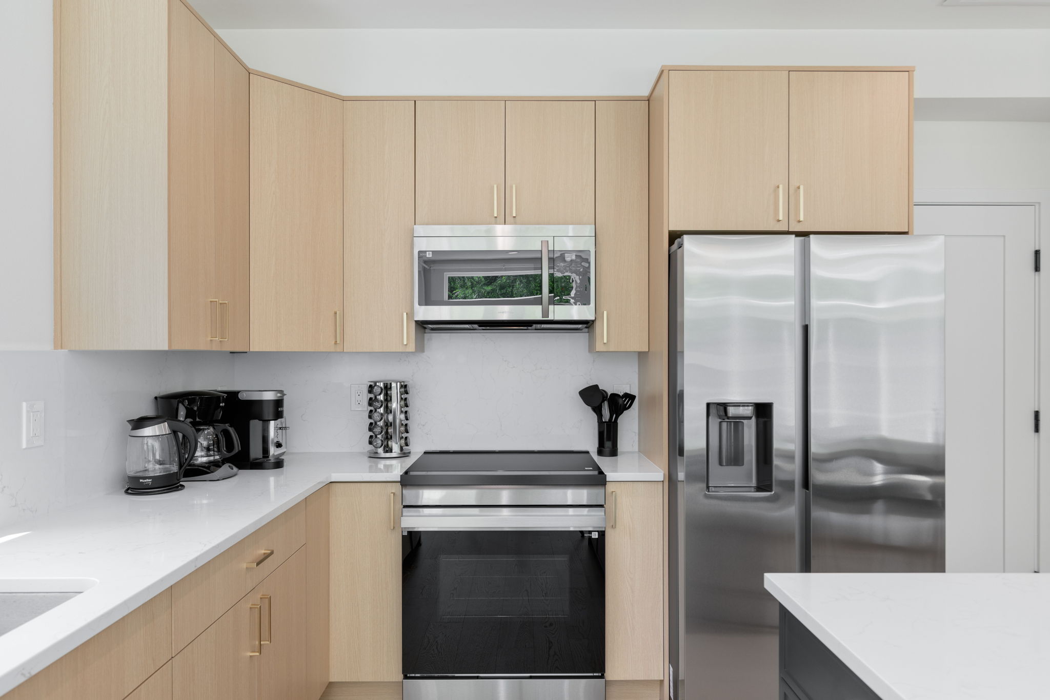 Modern custom home in Bellevue, WA