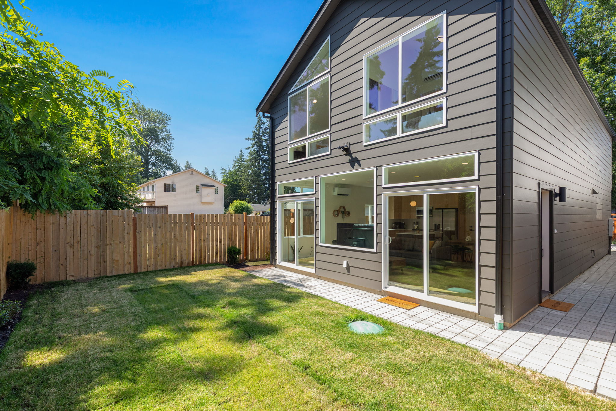 Newly constructed home in Seattle