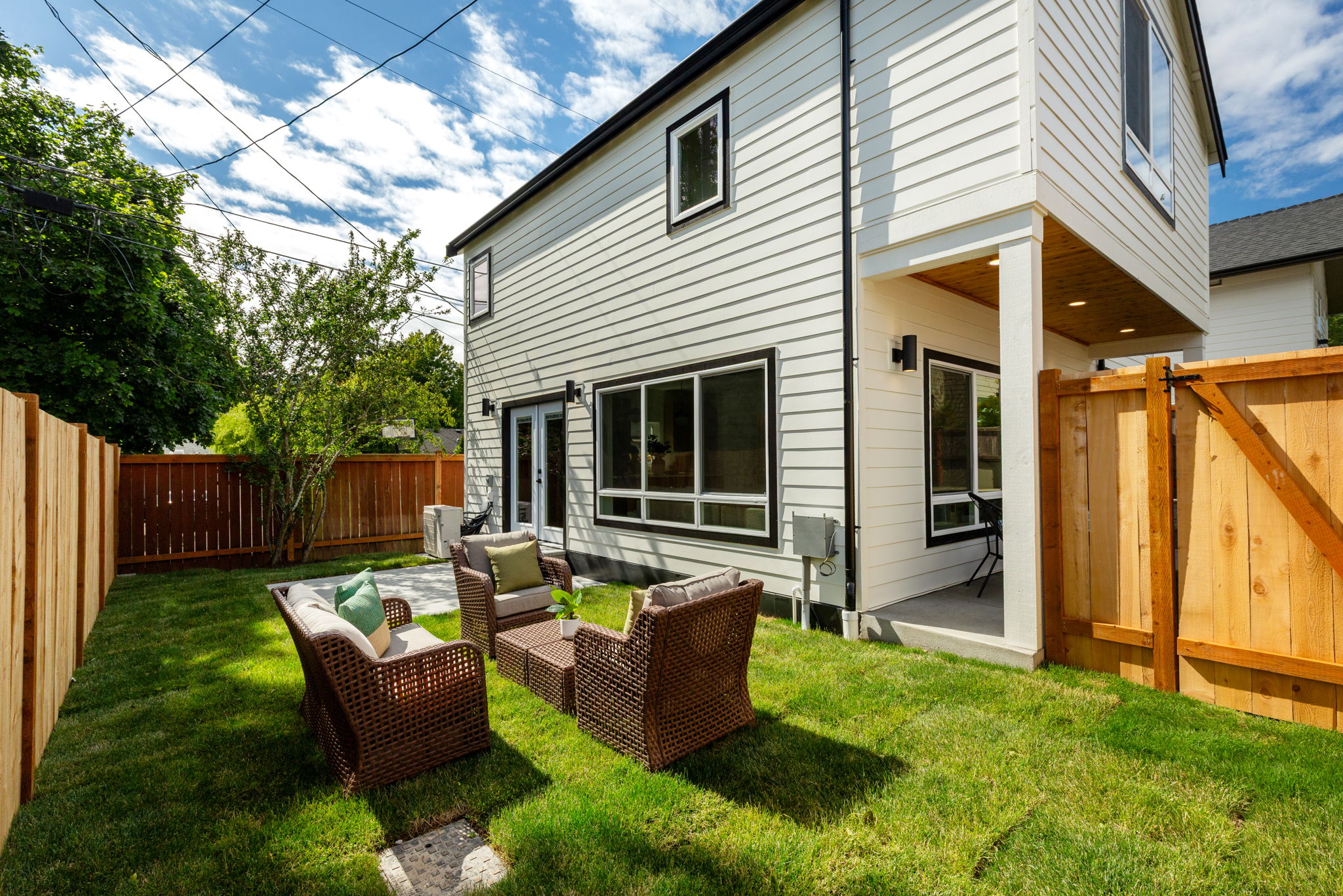 New premium home in Seattle