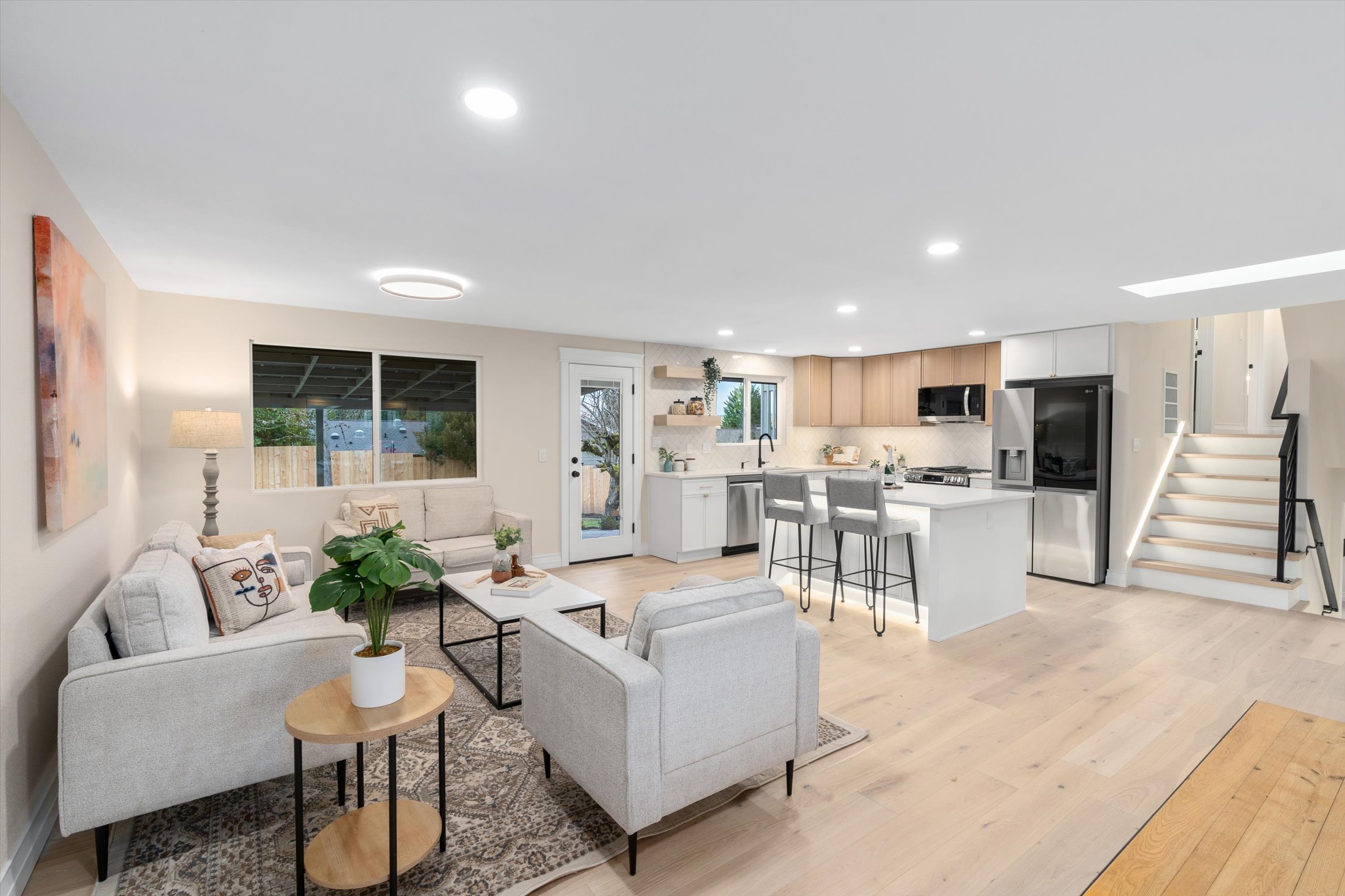 New premium home in Seattle