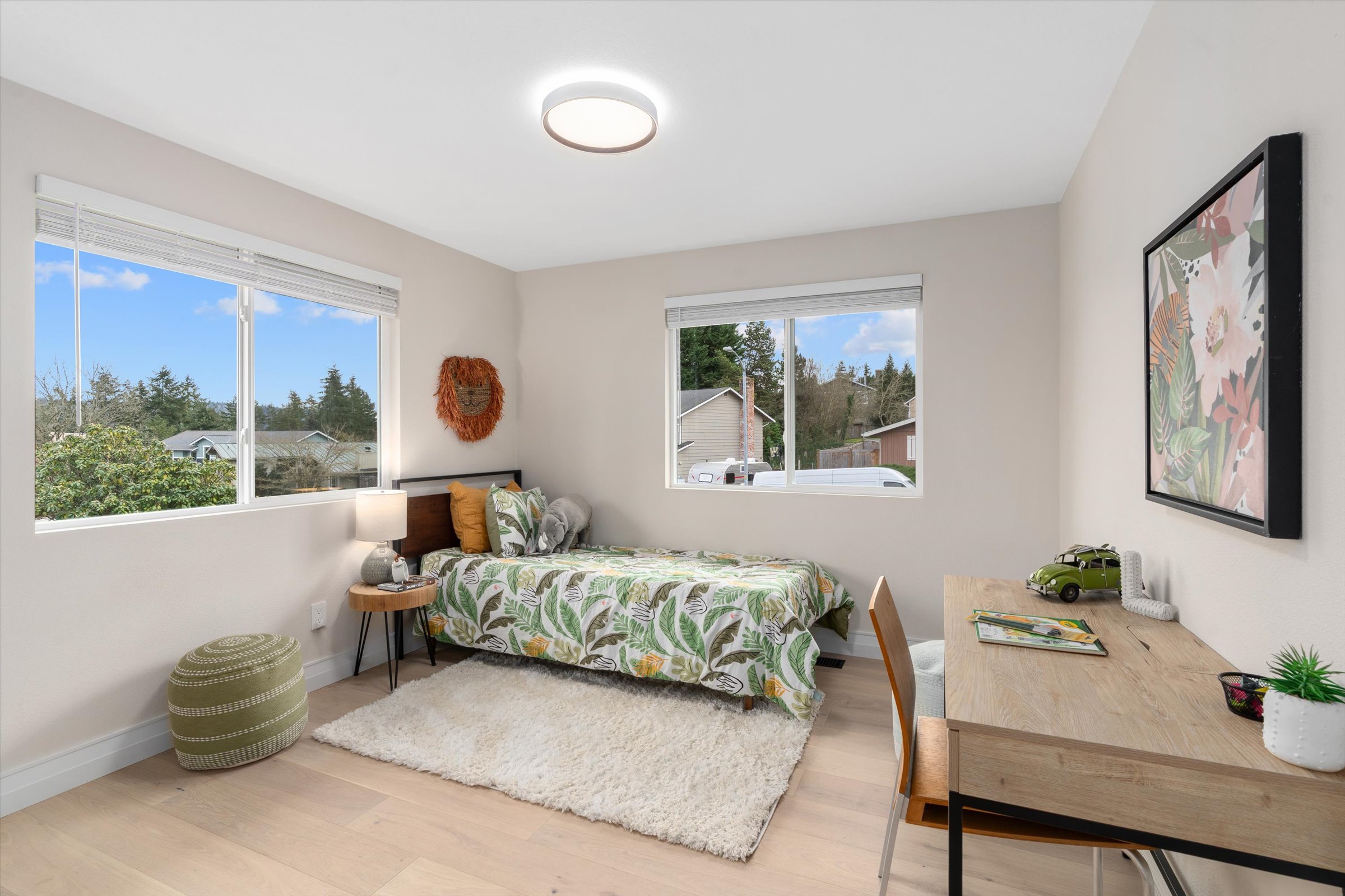 Newly constructed home in Seattle