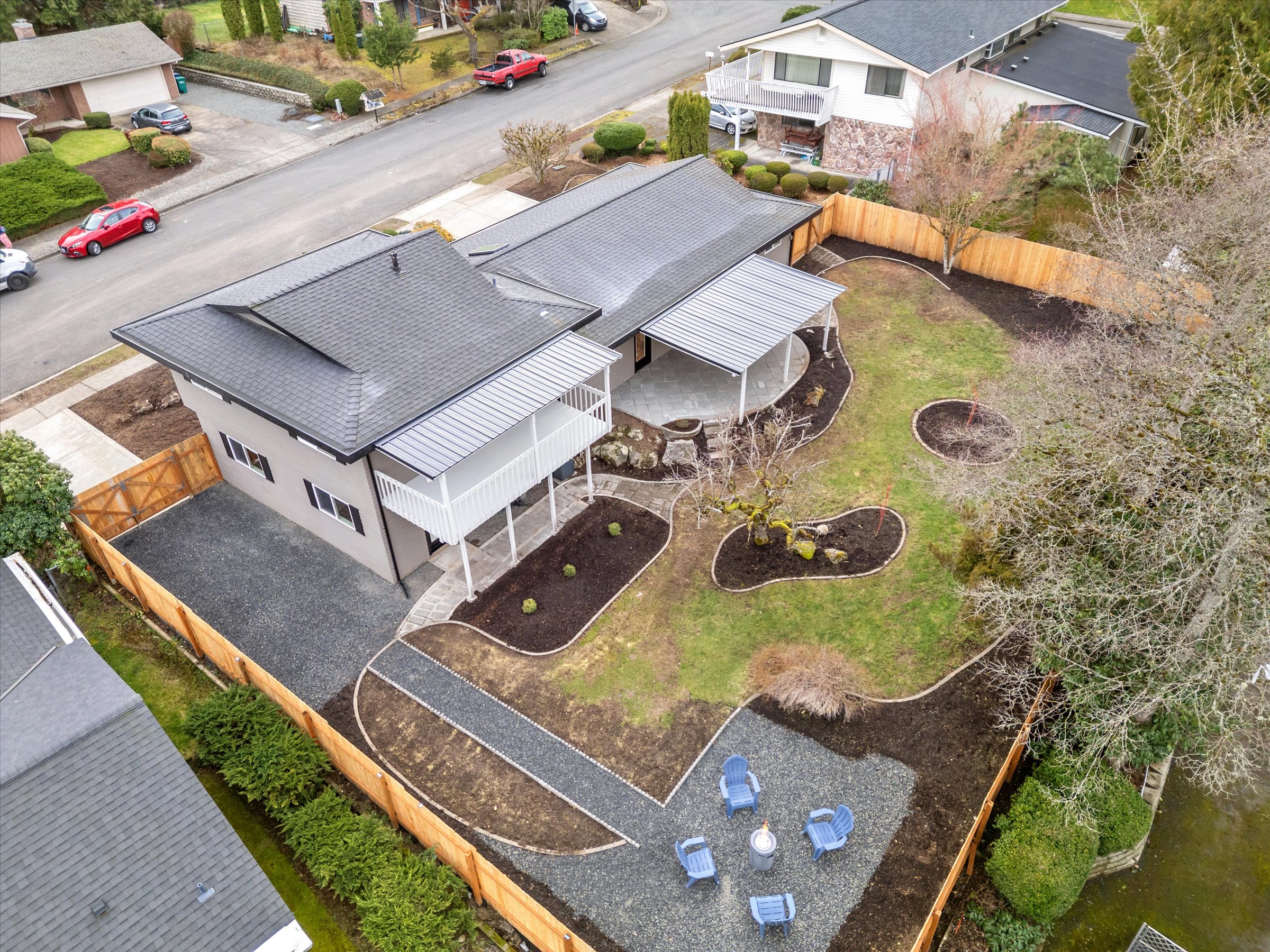 Residential land development project in Redmond