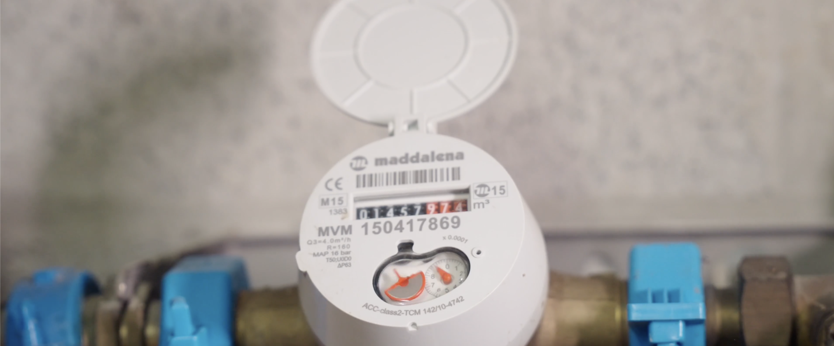 A water counter