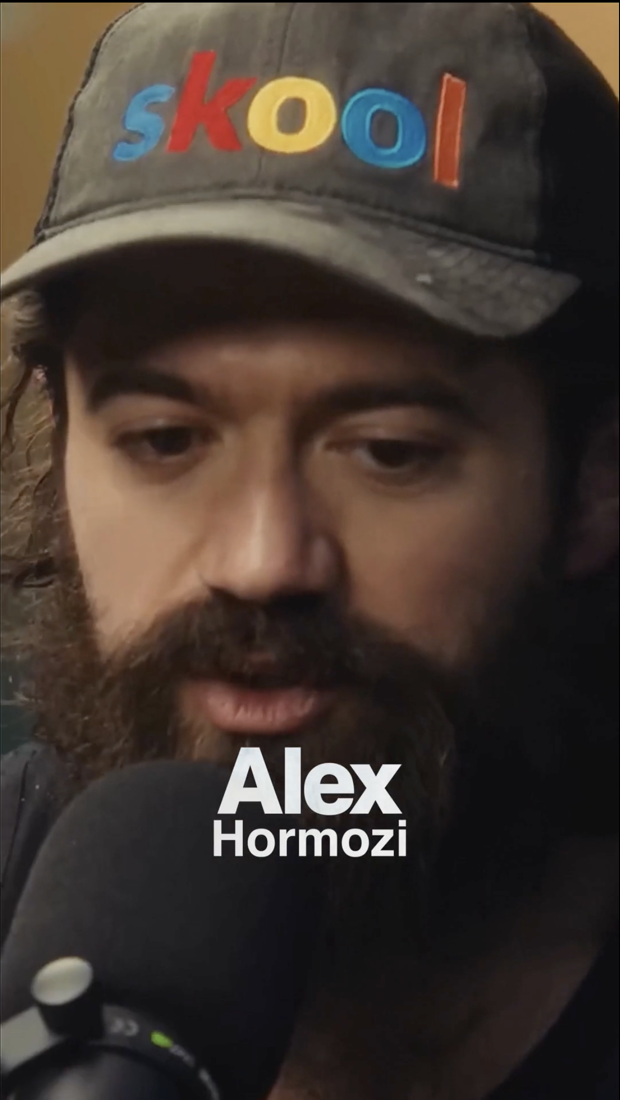 Alex hormozi