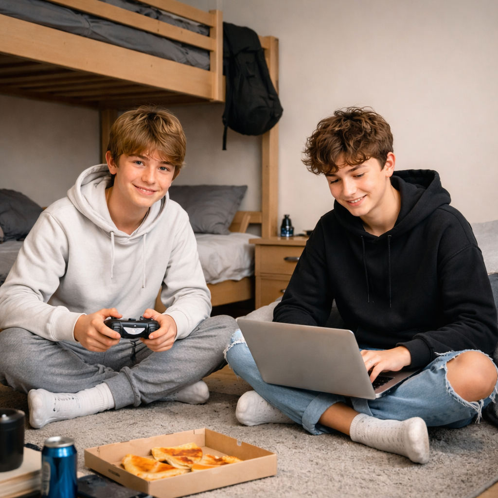 El roommate ideal: una lección de convivencia que empieza en el cuarto