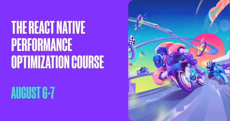 Perf optimization course August