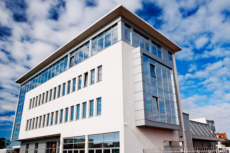 Building of Polpharma in Medana