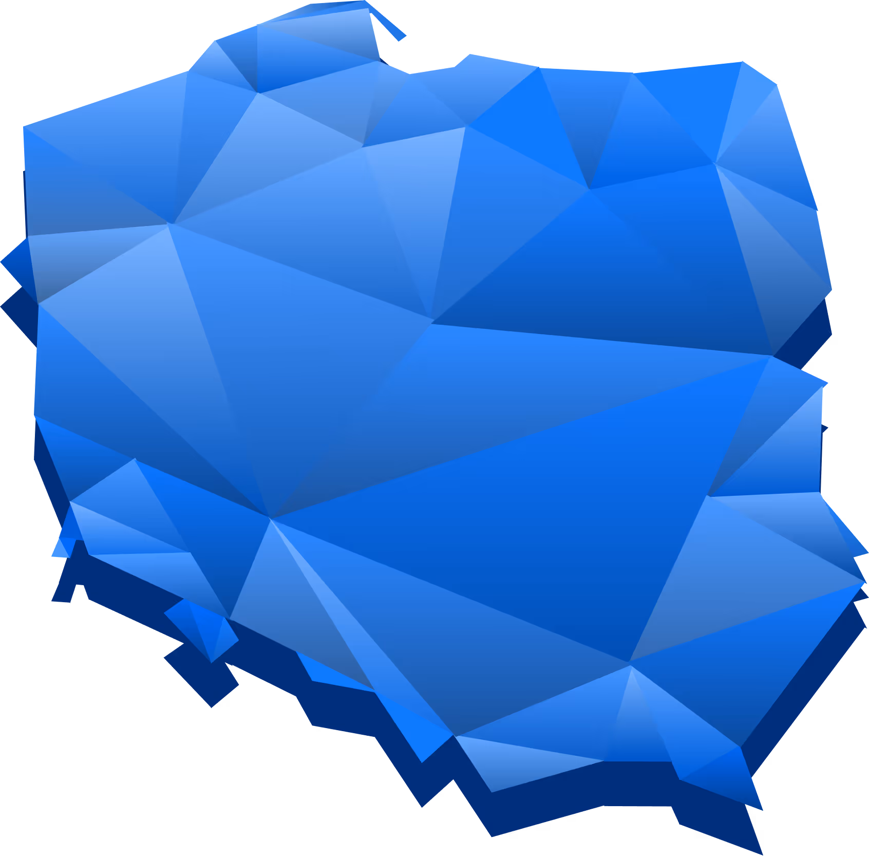 Map of Poland