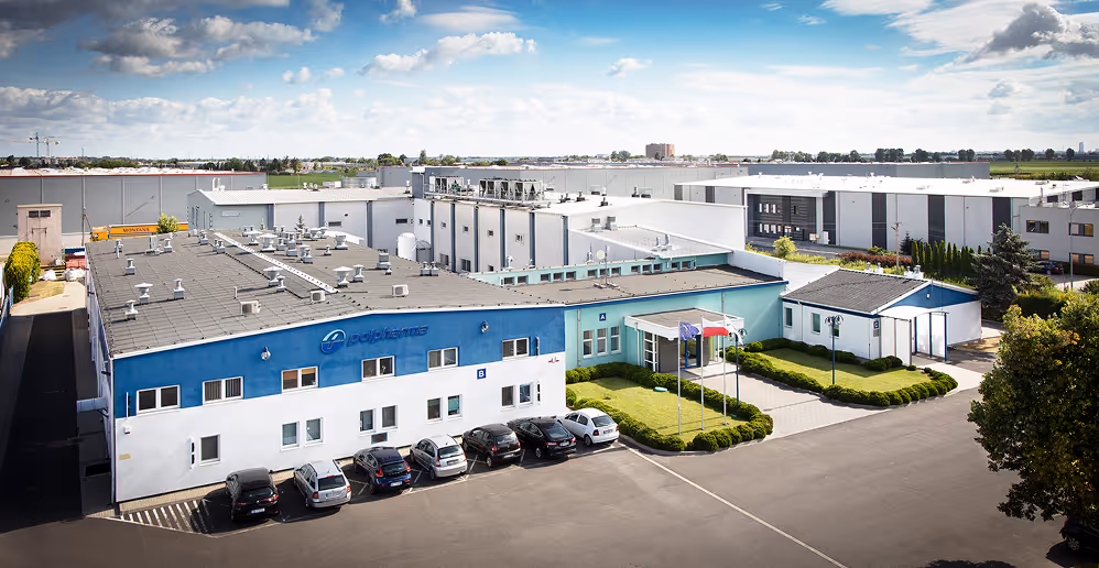 Duchnice site buldings