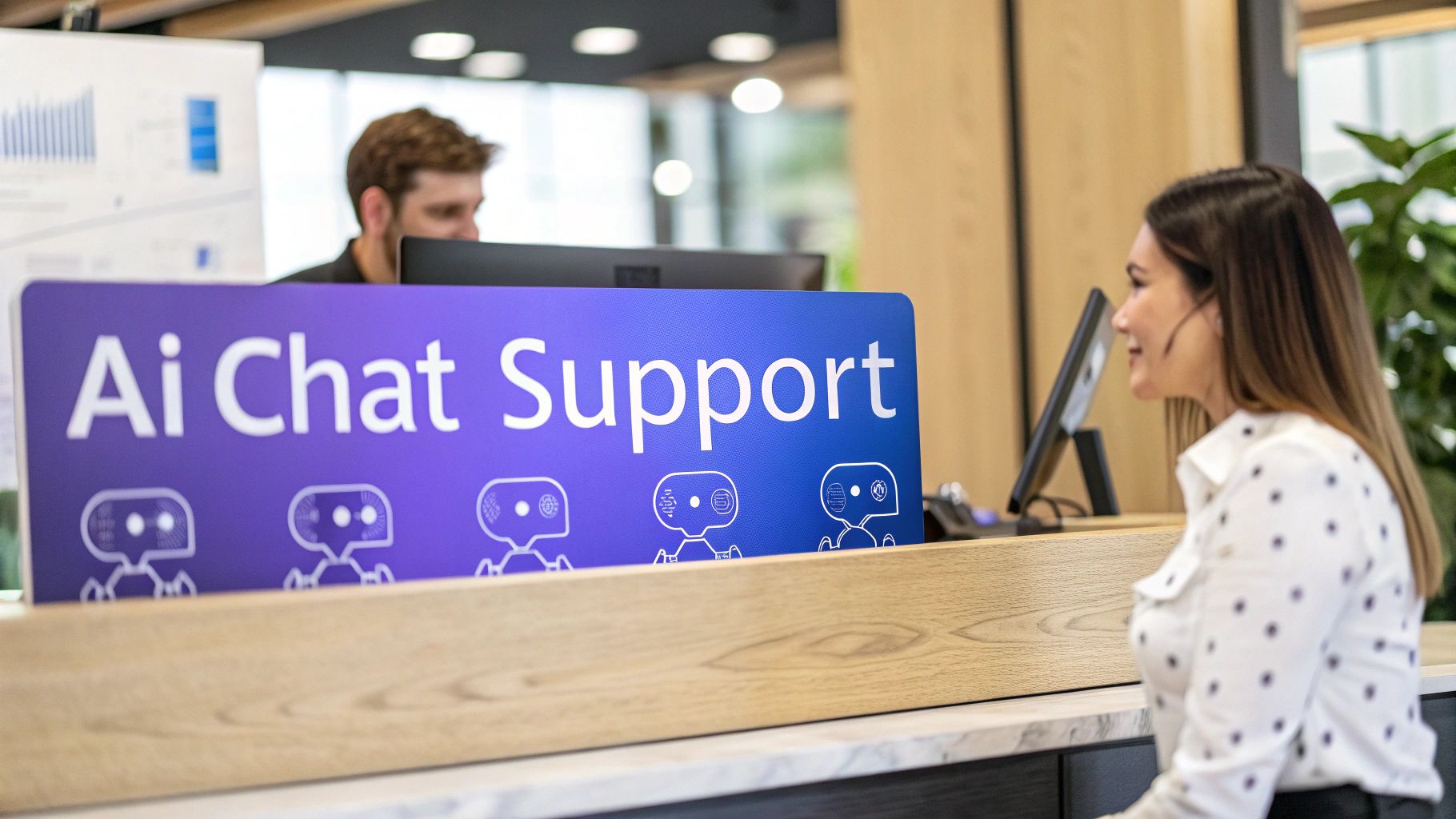Boost Support with AI Chatbot for Customer Service