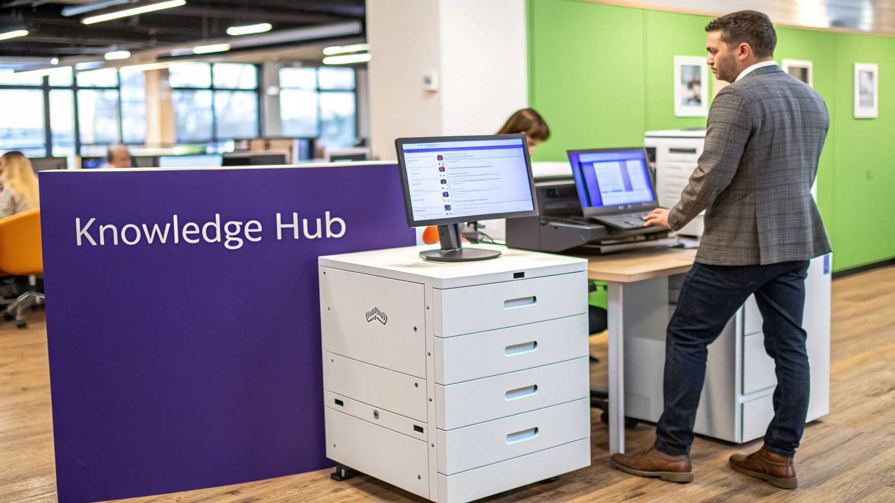 Establish Comprehensive Knowledge Management Systems