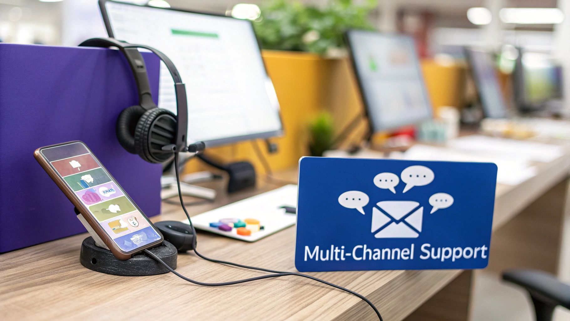 Provide Multi-Channel Support Options