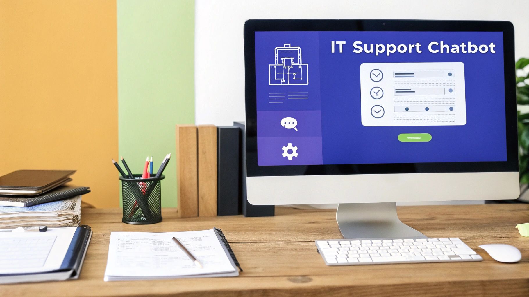 Revolutionizing IT support with chatbots
