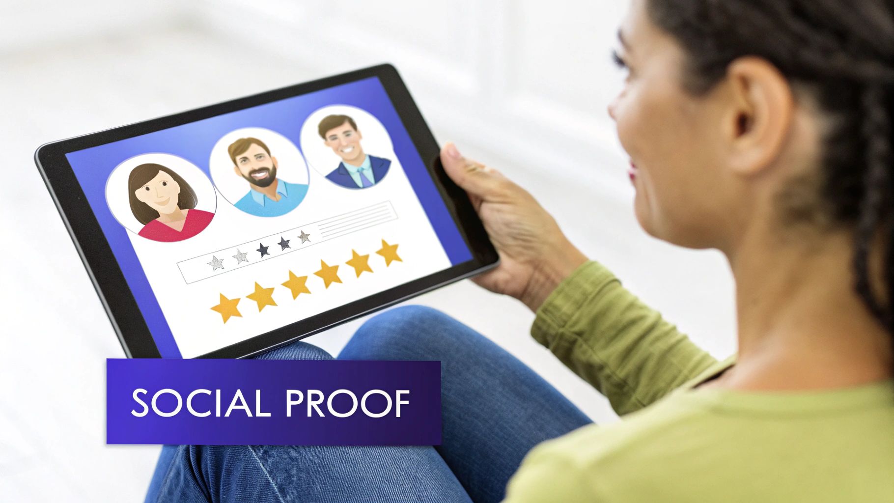 Social Proof and Trust Signals