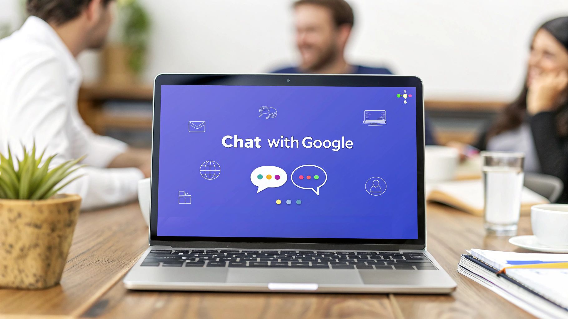 Supercharge Your Workflow When You Chat with Google