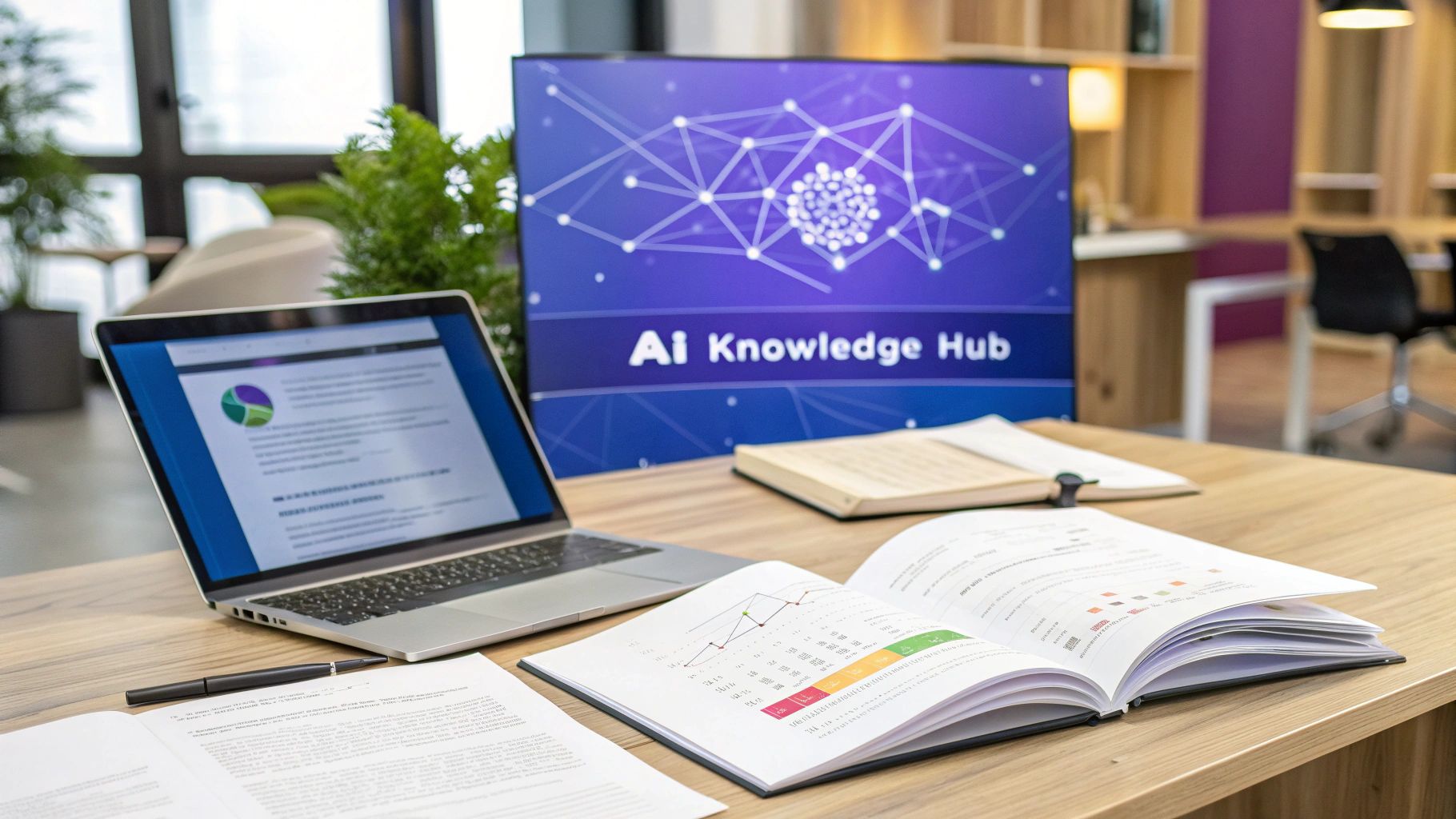 AI for Knowledge Management: Unlock Organizational Insights