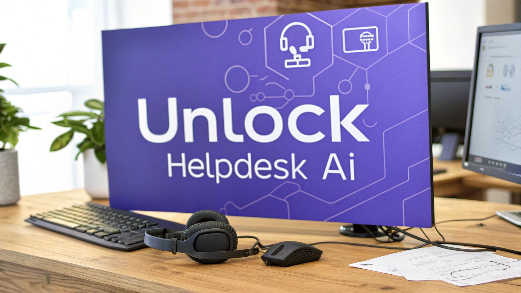 Unlocking Helpdesk Artificial Intelligence