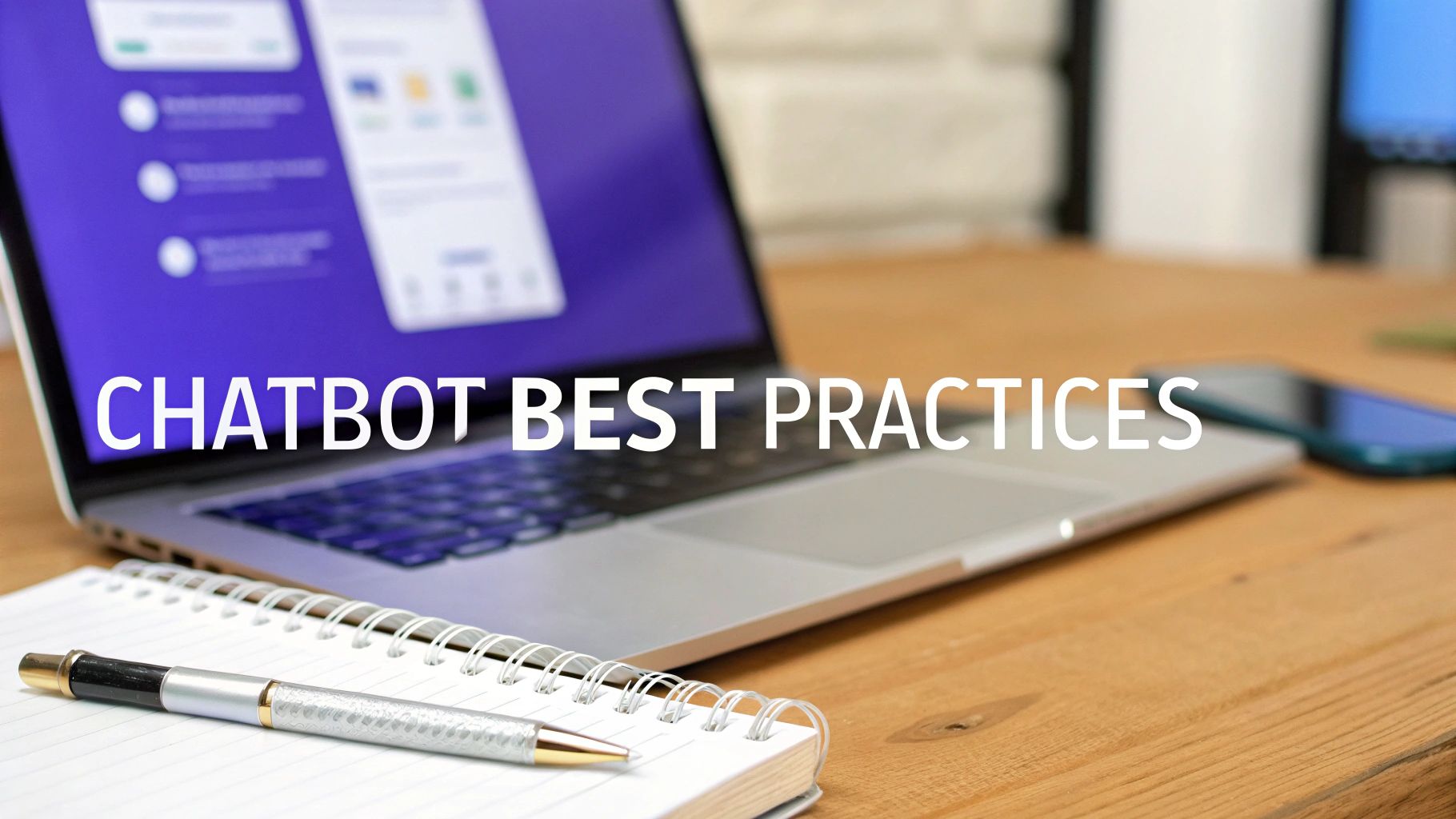 8 Chat Bot Best Practices for Success in 2025