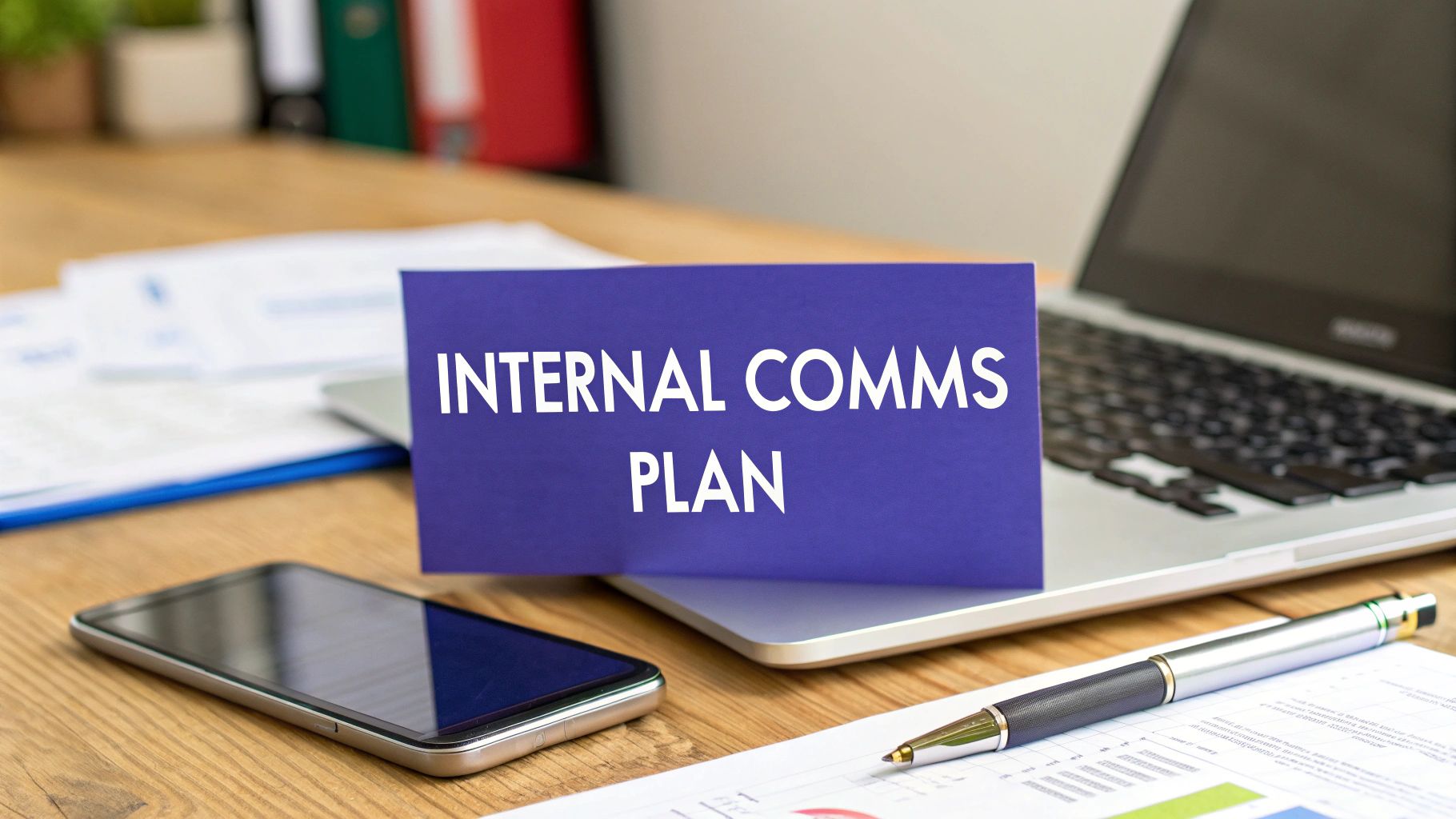 Build a Winning Internal Comms Plan