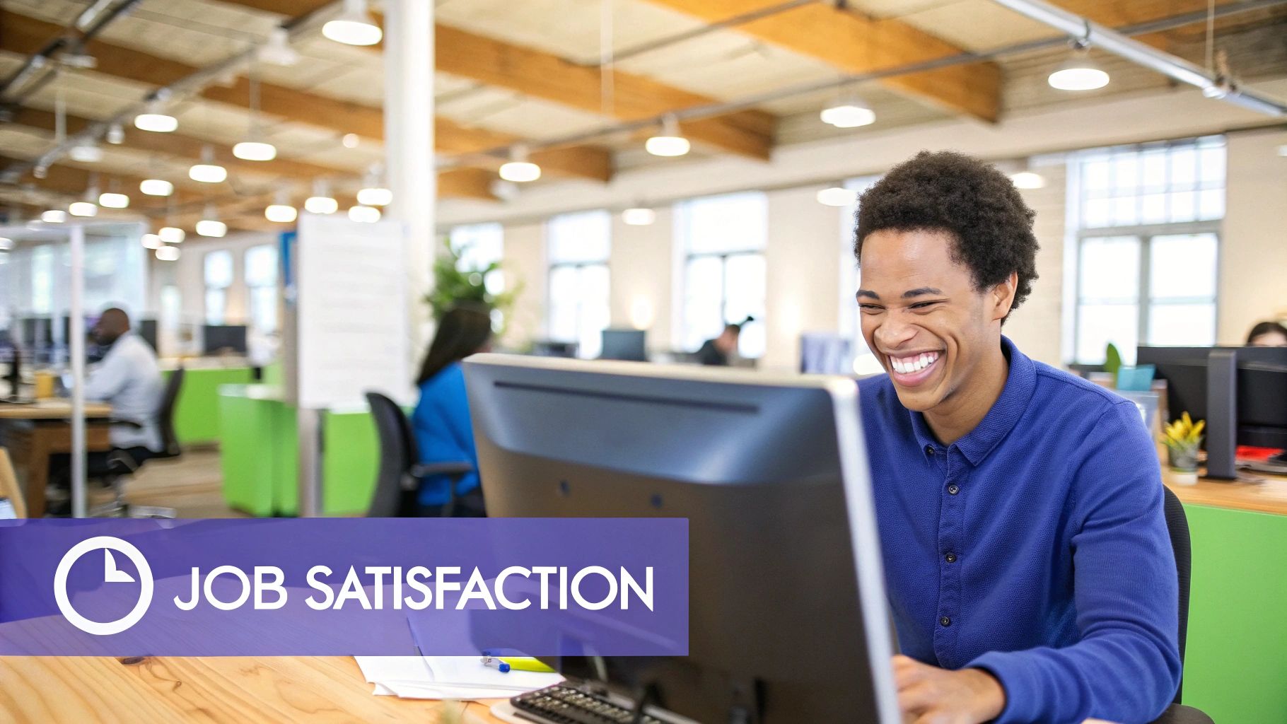 Improved Employee Experience and Job Satisfaction