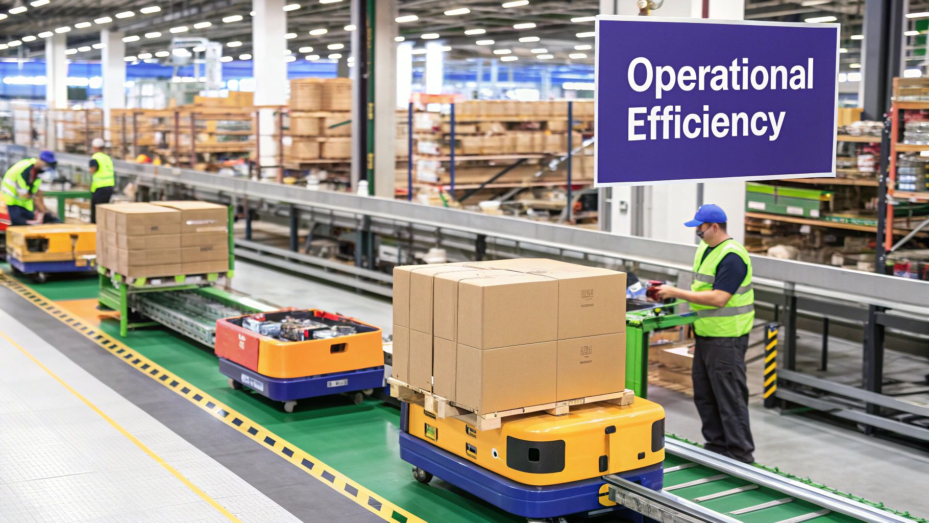 Increased Operational Efficiency