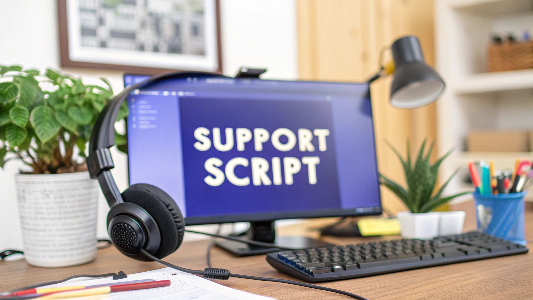 Create a Better Customer Support Script