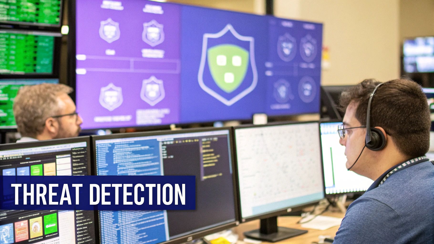 Cybersecurity and Threat Detection Agents