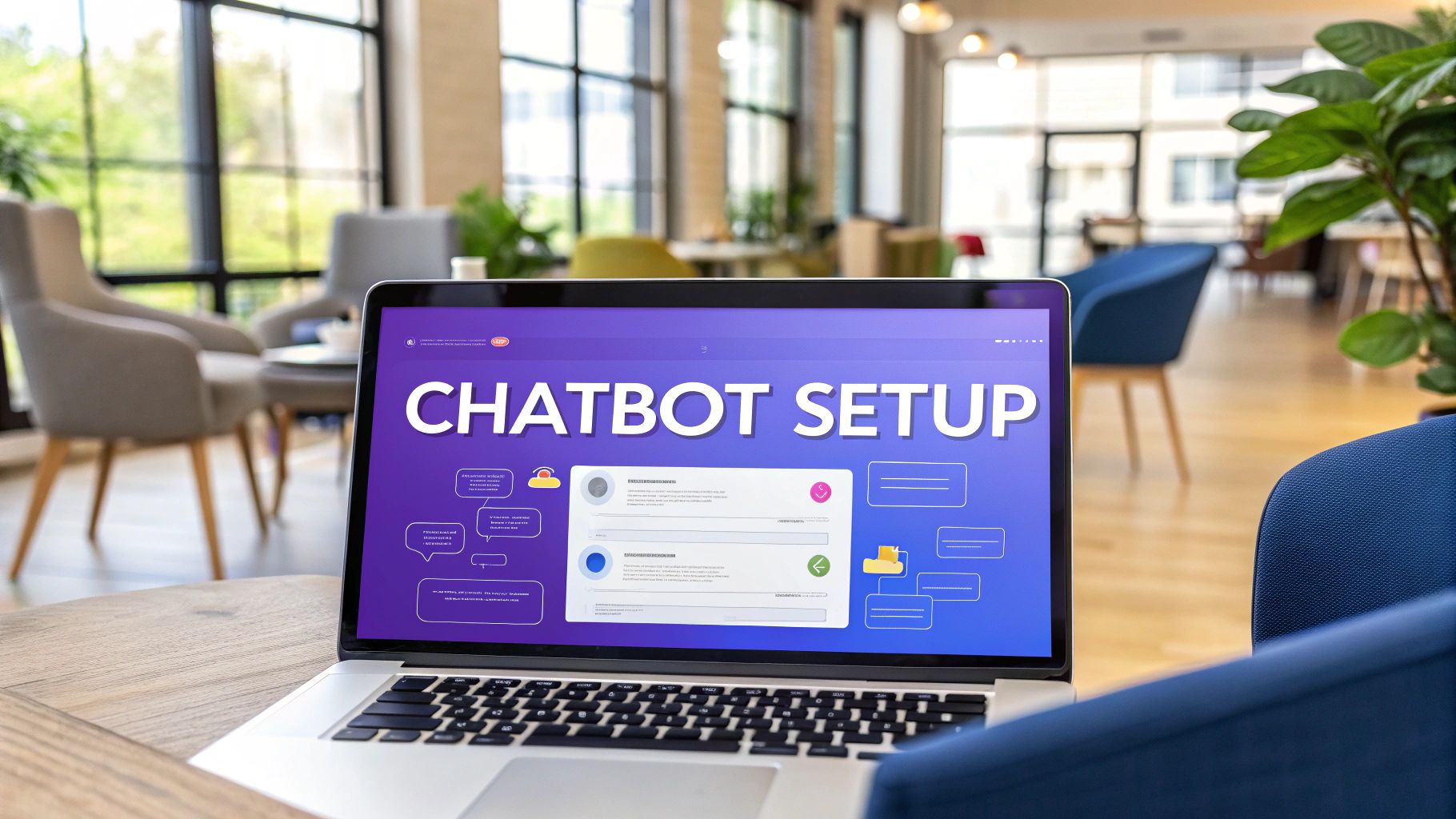 Using a Chatbot in Chat Google Chat