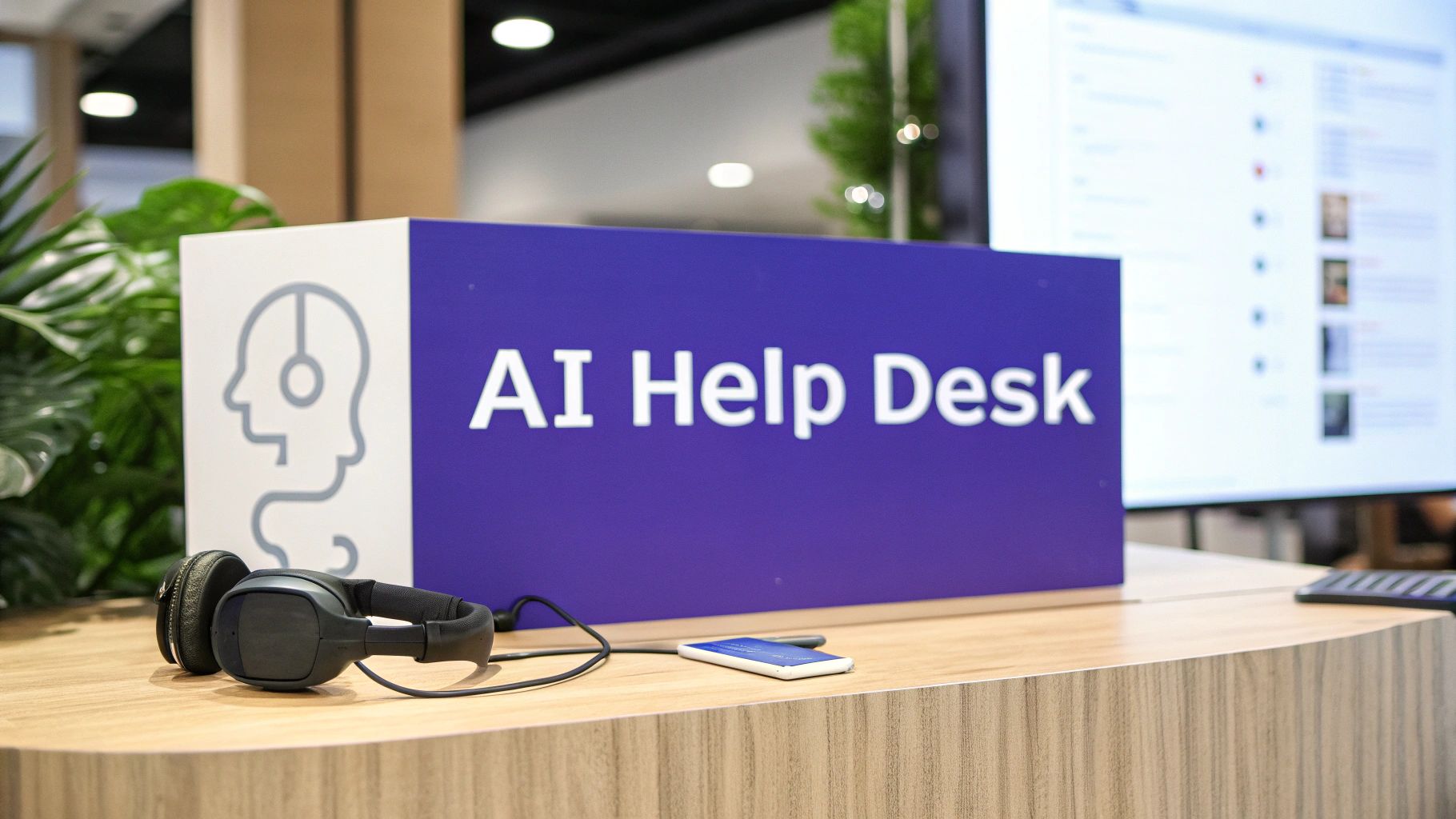 What Is an Artificial Intelligence Help Desk? Boost Your Support
