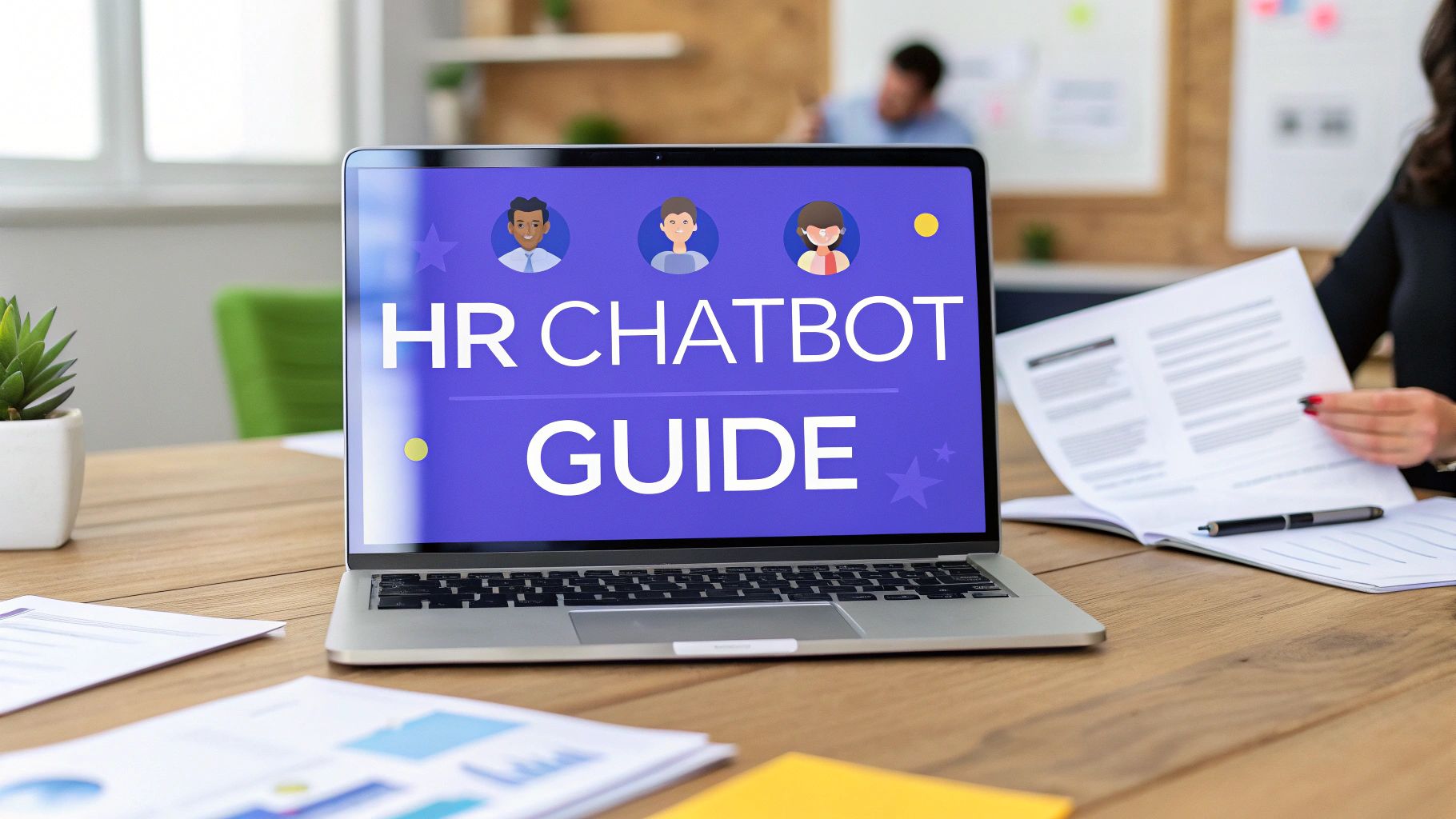 Your Guide to Chatbot Human Resources Technology